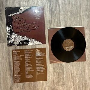 CHICAGO X 1976 vintage 12” vinyl lp album record. 33 rpm. Excellent condition.